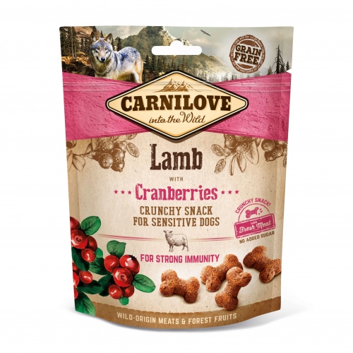 Lamm & Cranberry Crunchy Snack